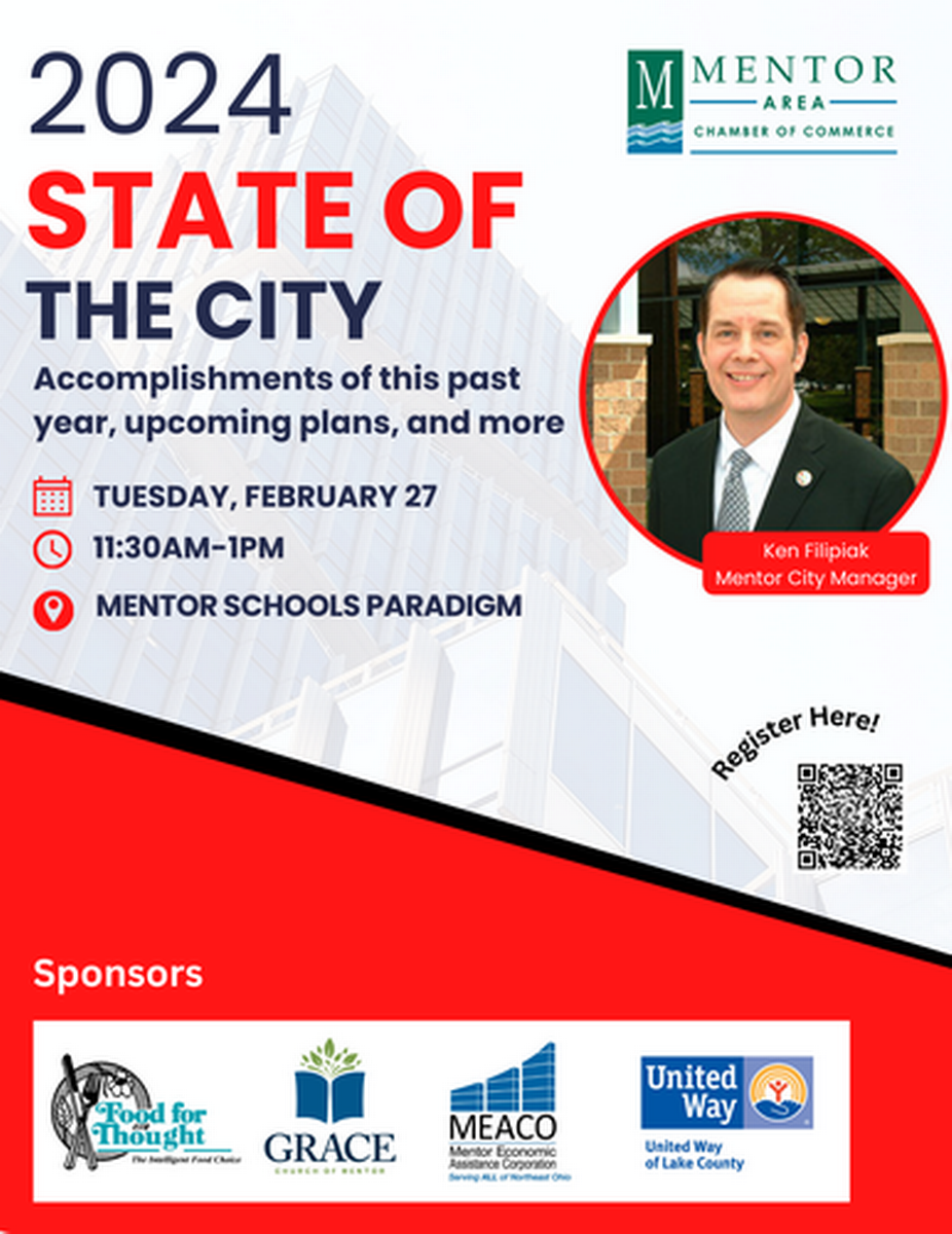 MACC Annual State of the City Luncheon Feb 27, 2024 Mentor Area